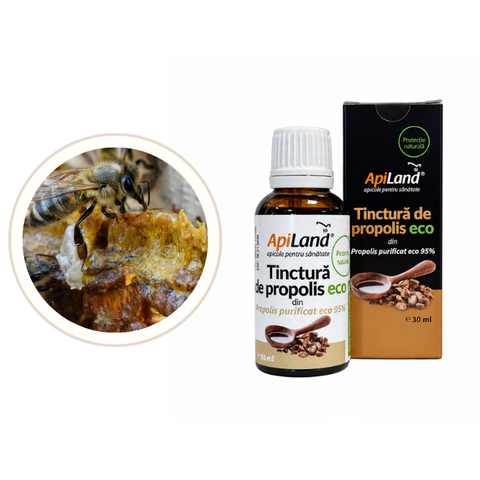 Tinctură de propolis purificat 95% ECO - 30 ml 3