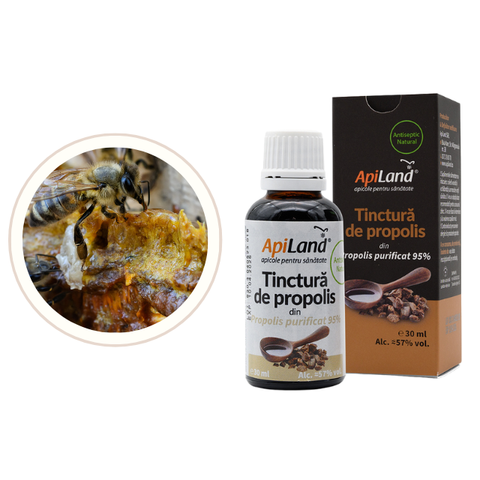 Tinctură de propolis purificat 95% - 30 ml 3