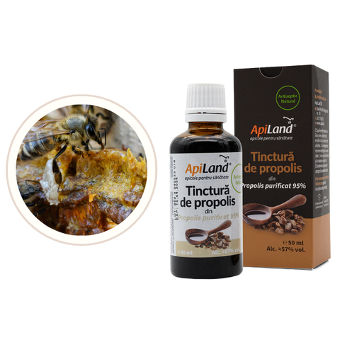 Tinctură de propolis purificat 95% - 50 ml 3