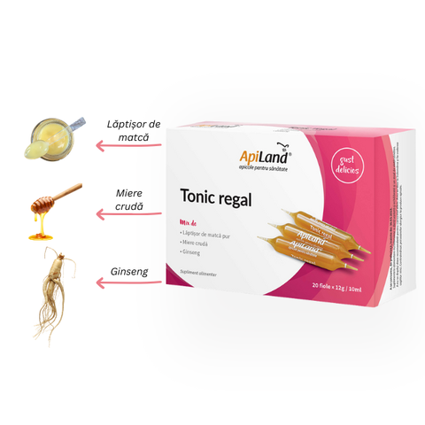 Tonic regal - 20 fiole x 12 g 3