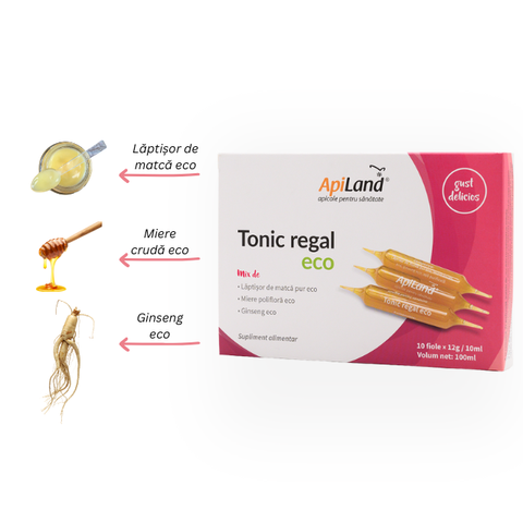 Tonic regal ECO - 10 fiole x 12g 3