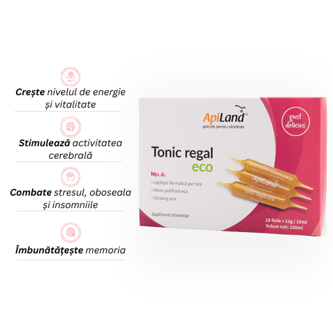 Tonic regal ECO - 10 fiole x 12g 2