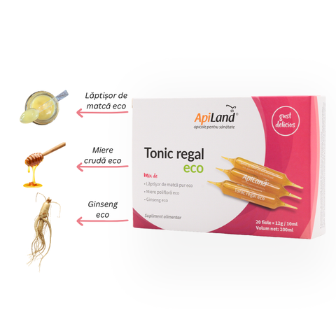 Tonic regal ECO - 20 fiole x 12g 3