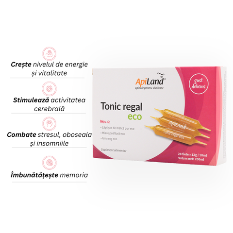 Tonic regal ECO - 20 fiole x 12g 2