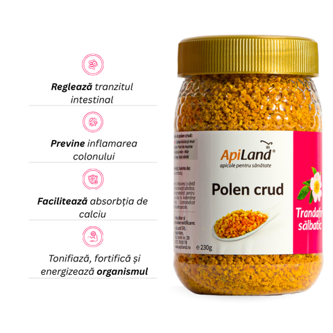 Polen crud de Trandafir Sălbatic 2