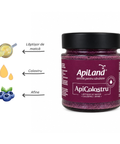 ApiColostru - Supliment alimentar cu colostru, lăptișor de matcă liofilizat și afine liofilizate, 150g 2