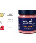 ApiLact+ - Supliment alimentar cu lapte de măgăriță liofilizat, lăptișor de matcă liofilizat și zmeură liofilizată, 150g 2