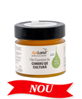 Miere de tei cu ulei esențial de cimbru de cultură - selecție PREMIUM, 250 g 1