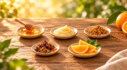 5 ingrediente naturale. Un singur tonic pentru cei mici. 💛