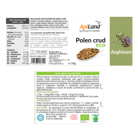Polen crud de anghinare ECO 4