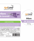 Miere crudă Gourmet de Lavandă, aromă florală intensă, efect relaxant, pentru somn liniștitor, 300g 6