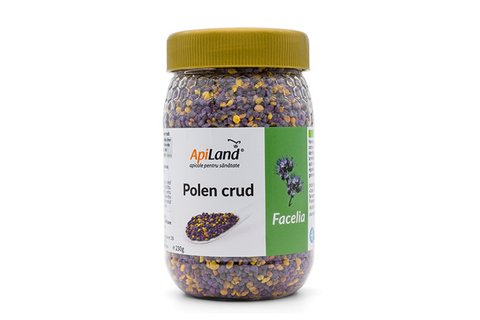 Black Friday Apiland - Polen crud de Facelia - Reducere [discount]%