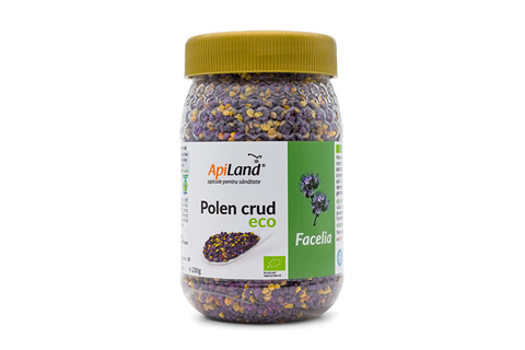 Black Friday Apiland - Polen crud de Facelia ECO - Reducere [discount]%