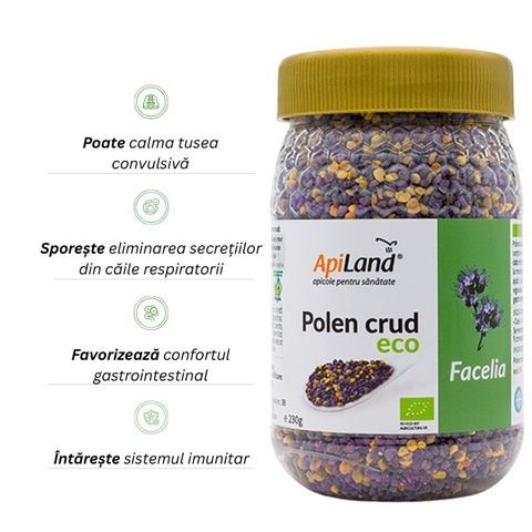 Polen crud de Facelia ECO 2