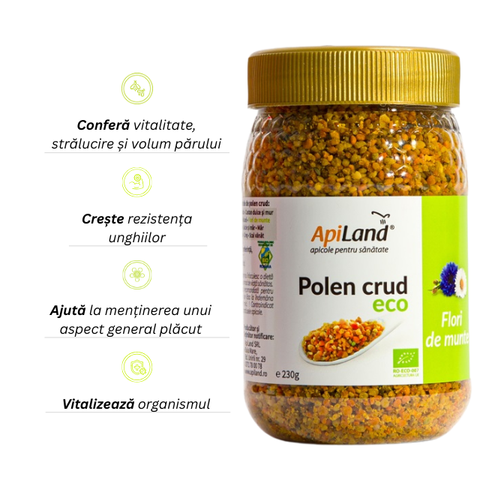 Polen crud de flori de munte ECO 2