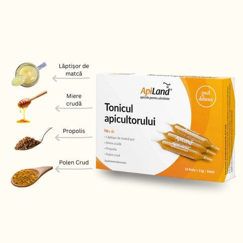 Tonicul apicultorului - 10 fiole x 12g 2