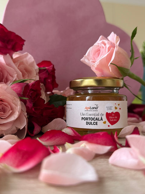 Miere cu mesaj de drag 125g 2