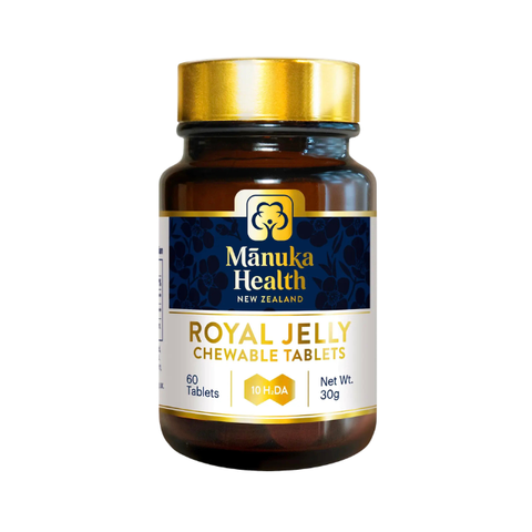 Lăptișor de matcă Manuka Health - 60 tablete masticabile - 30g 5
