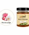 Miere crudă Gourmet de Eucalipt, aromă intensă exotică meditaraneană, aliat împotriva răcelilor, 300g 3
