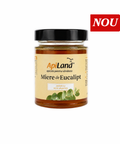 Miere crudă Gourmet de Eucalipt, aromă intensă exotică meditaraneană, aliat împotriva răcelilor, 300g 1