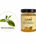 Miere crudă Gourmet de Mandarin, aromă exotică mediteraneană, aliat natural împotriva stresului și a insomniei, 300g 3