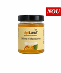 Miere crudă Gourmet de Mandarin, aromă exotică mediteraneană, aliat natural împotriva stresului și a insomniei, 300g 1
