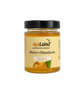 Miere crudă Gourmet de Mandarin, aromă exotică mediteraneană, aliat natural împotriva stresului și a insomniei, 300g 4