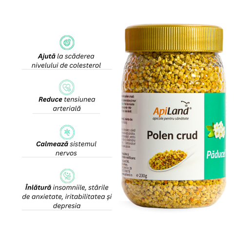 Polen crud de păducel 2