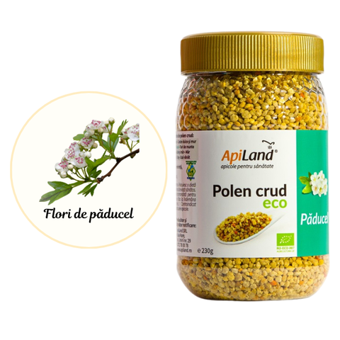 Polen crud de păducel ECO 3