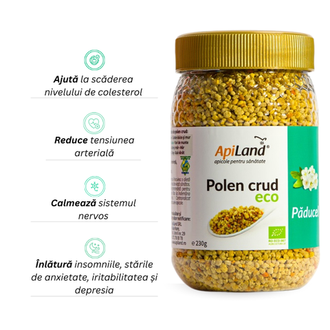 Polen crud de păducel ECO 2