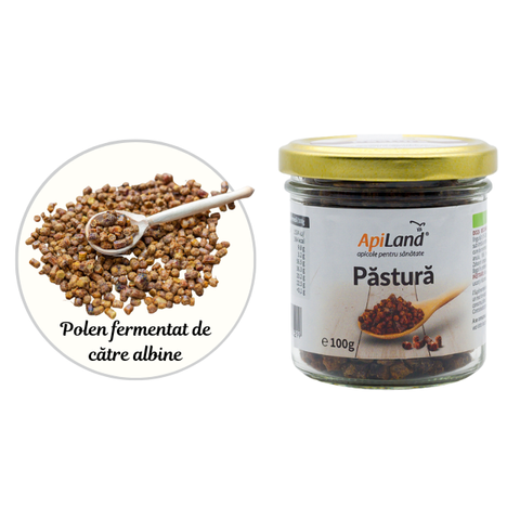 Păstură de albine Apiland 100g - Produs natural pentru imunitate 3