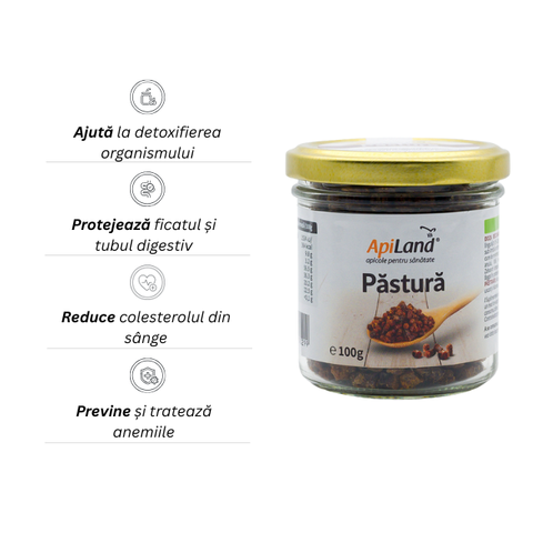 Păstură de albine Apiland 100g - Produs natural pentru imunitate 2