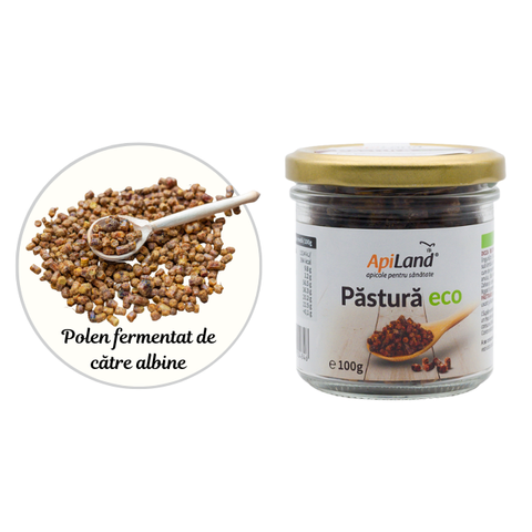 Păstură de albine Apiland ECO 100g - Supliment alimentar pentru imunitate 3