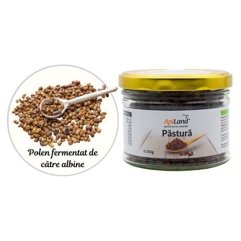 Păstură de albine Apiland 300g - Supliment natural pentru reglare colesterol 3