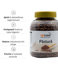 Păstură de albine Apiland 500g, supliment natural 100%, din polen fermentat 2