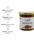 Păstură în miere naturală Apiland 200g - păstură pentru ficat sănătos 2