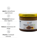 Păstură în miere Apiland ECO 500g, pentru protecție imunitară 2