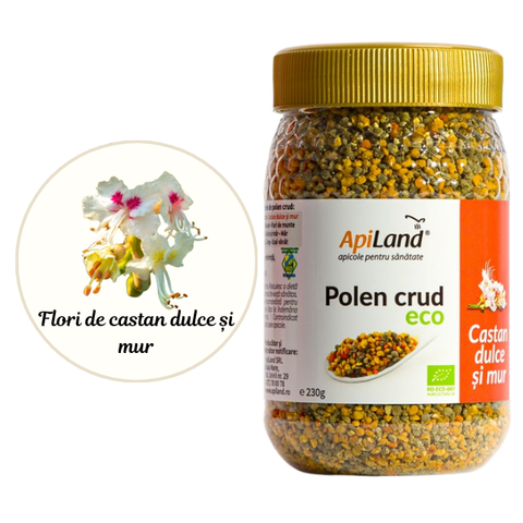 Polen crud castan dulce și mur ECO 3