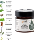 Miere de Mană cu Mix de Uleiuri Esențiale (eucalipt, tea tree, mentă, cuișoare, oregano, scorțișoară, lavandă, cimbrișor) - pentru imunitate, 250g 3