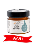 Miere Polifloră cu Mix de Uleiuri Esențiale (eucalipt, lămâie, mentă, lavandă, tea tree, cimbrișor) - pentru respirație, 250 g 1