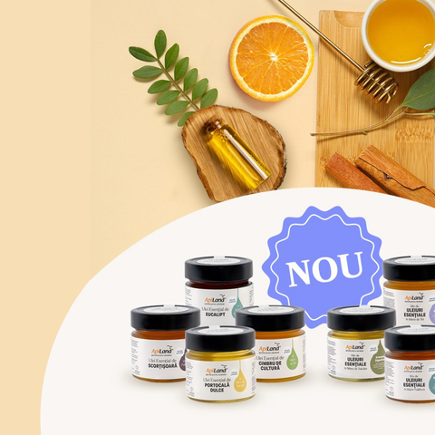 Puterea uleiurilor esențiale, activată de miere🍯✨