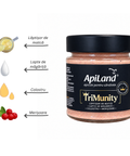 TriMunity - Supliment alimentar complex cu lapte de măgăriță liofilizat, colostru, lăptișor de matcă liofilizat și merișoare liofilizate, 150g 2
